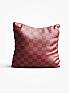 Декоративная подушка «9270141» розовый, малиновый | фото