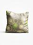 Декоративная подушка «9801471» бежевый, зеленый | фото