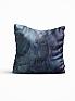 Декоративная подушка «9801831» синий/голубой, фиолетовый/сирень | фото