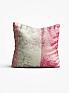 Декоративная подушка «9455291» розовый, малиновый | фото