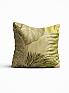 Декоративная подушка «9455341» зеленый, желтый/золото | фото
