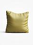 Декоративная подушка «9503431» желтый/золото, желтый | фото