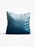 Декоративная подушка «9453751» синий/голубой | фото