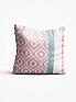Декоративная подушка «9453911» розовый, малиновый | фото