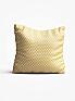 Декоративная подушка «9454061» желтый/золото, желтый | фото