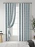 Комплект штор &laquo;Лайнелия (голубой)&raquo | фото 3
