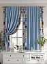 Комплект штор «Ларимарис» | фото
