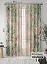 Комплект штор &laquo;Мрауни (зелено-розовый)&raquo | фото