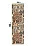 Рулонная штора «Анимаис - 294 - ширина 52 см» | фото 6