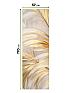 Рулонная штора «Флорко-758 - ширина 57 см, длина 170 см.» | фото 4