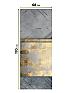 Рулонная штора «Онорэ-837 - ширина 68 см, длина 170 см.» | фото 5