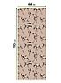 Рулонная штора «Онорэ-877 - ширина 68 см, длина 170 см.» | фото 5