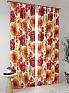 Комплект штор &laquo;Флораида (оранж)&raquo | фото 2