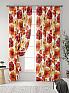 Комплект штор &laquo;Флораида (оранж)&raquo | фото 3