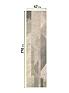 Рулонная штора «Изерэ - 25 - ширина 47 см» | фото 6