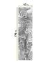 Рулонная штора «Изерэ - 84 - ширина 47 см» | фото 6