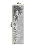 Рулонная штора «Изерэ - 88 - ширина 47 см» | фото 6
