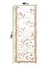 Рулонная штора «Лунмикс - 06 - ширина 68 см» | фото 5