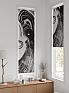 Рулонная штора «Нистан - 144 - ширина 47 см» | фото