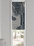 Рулонная штора «Нистан - 147 - ширина 47 см» | фото 6