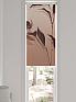 Рулонная штора «Нистан - 150 - ширина 47 см» | фото 6