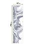 Рулонная штора «Нистан - 152 - ширина 47 см» | фото 7