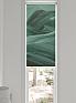 Рулонная штора «Нистан - 197 - ширина 47 см» | фото 6