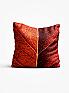 Декоративная подушка «9006731» красный/бордо, серый/черный | фото
