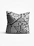 Декоративная подушка «9006831» серый/черный | фото