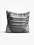 Декоративная подушка «9006851» серый/черный | фото