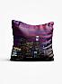 Декоративная подушка «9007011» фиолетовый/сирень, фиолетовый | фото
