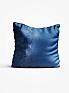 Декоративная подушка «9008731» синий/голубой, индиго | фото