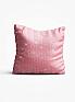 Декоративная подушка «9270061» розовый, малиновый | фото