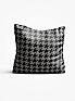 Декоративная подушка «9370091» серый/черный, светло-серый | фото