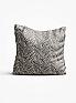 Декоративная подушка «9370501» серый/черный, светло-серый | фото