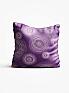 Декоративная подушка «9400721» фиолетовый/сирень | фото