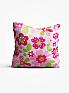 Декоративная подушка «9401711» розовый, малиновый | фото