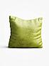 Декоративная подушка «9501501» зеленый, персиковый | фото