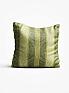 Декоративная подушка «9800501» зеленый, персиковый | фото