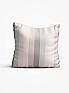 Декоративная подушка «9802071» серый/черный, розовый | фото