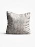 Декоративная подушка «9802201» серый/черный, светло-серый | фото