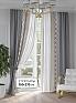 Комплект штор &laquo;Манкринс - 270 см&raquo | фото