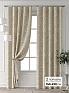 Комплект штор &laquo;Лейкери - 614 - 230 см&raquo | фото