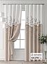 Комплект штор &laquo;Лейкери - 580 - 270 см&raquo | фото