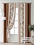 Комплект штор &laquo;Лейкери - 659&raquo | фото