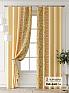 Комплект штор &laquo;Лейкери - 703&raquo | фото