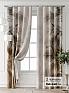 Комплект штор &laquo;Лейкери - 724&raquo | фото