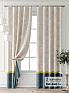Комплект штор &laquo;Лейкери - 792&raquo | фото