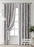 Комплект штор &laquo;Лейкери - 817&raquo | фото
