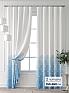 Комплект штор &laquo;Лейкери - 945 - 260 см&raquo | фото